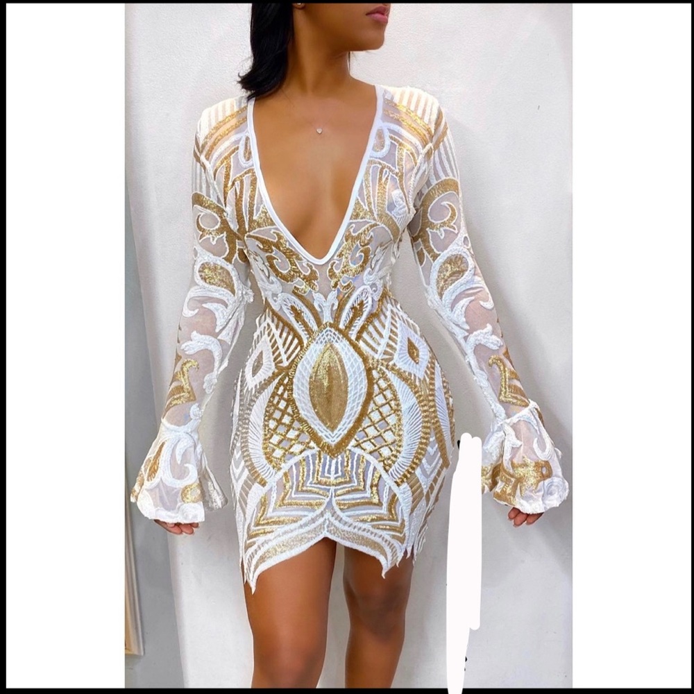 Sequin Dress